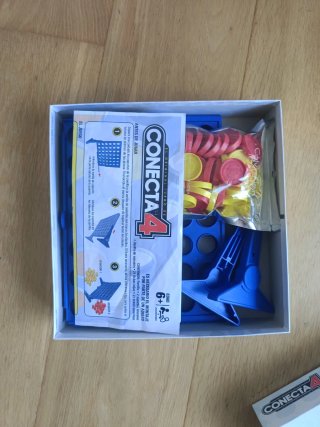 Conecta 4 Juego Original Hasbro