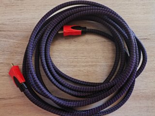 Cable HDMI 5 metros trenzado