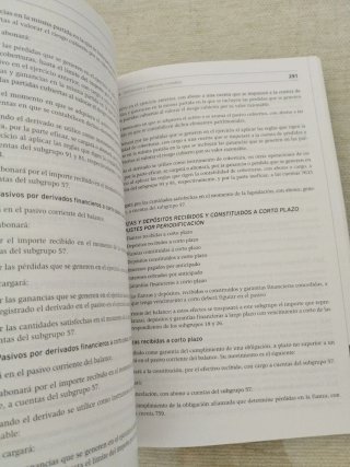 Plan General de Contabilidad