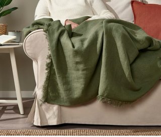 Funda nórdica, manta y alfombra ikea