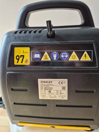 Compresor Stanley 1.5 HP 6 Lt 8 Bar