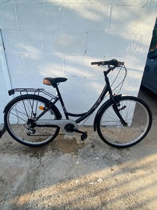 Bicicleta Paseo City 40 Negra
