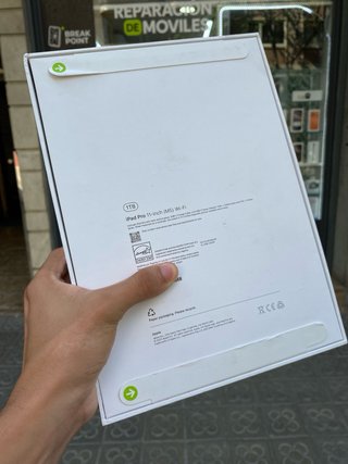 Apple iPad Pro 11 M5 Wifi 1TB Plata