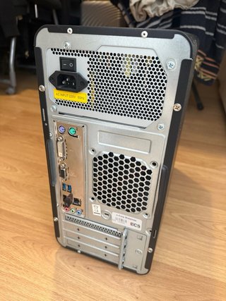 PC Sobremesa Intel Core i5 + Monitor Acer 24” Full