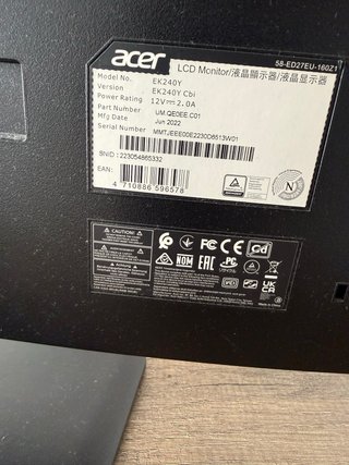 PC Sobremesa Intel Core i5 + Monitor Acer 24” Full