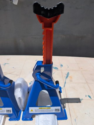 Caballetes de Coche 3T (2 Unidades)