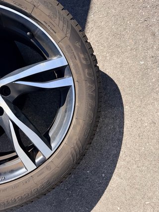 4 Llantas Volvo 19 Pulgadas con neumaticos