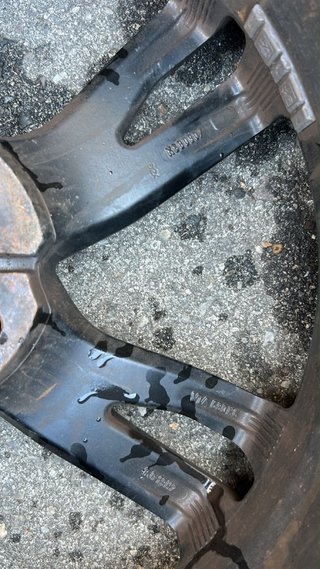 4 Llantas Volvo 19 Pulgadas con neumaticos