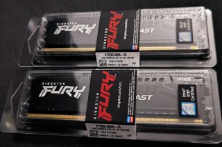 2x Kingston FURY DDR5 16GB 5600MHz CL40