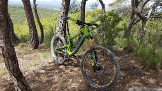 Santa Cruz Nomad cc V5 Talla L