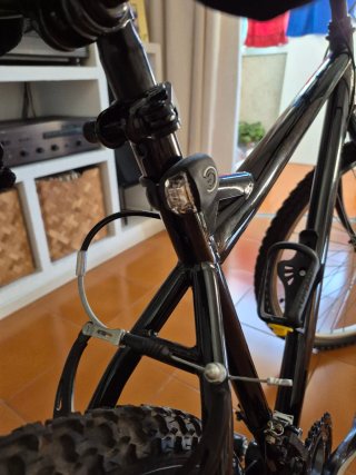 Bicicleta Denver Negra