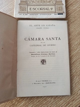 Libros El Arte en España (2 tomos) Bien conservado