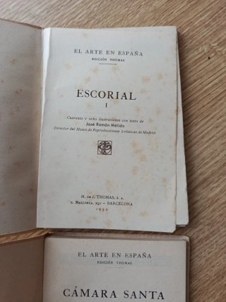 Libros El Arte en España (2 tomos) Bien conservado