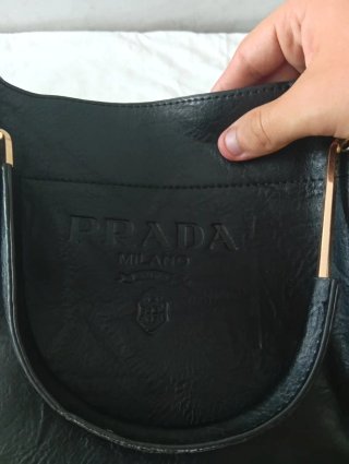 Borsa Prada Nera Donna non originale