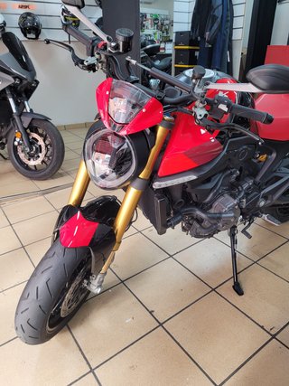 Ducati Monster 937 SP Negra/Roja
