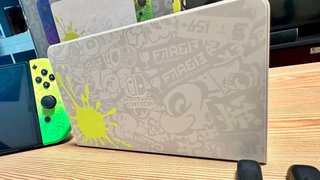 Nintendo Switch OLED Edizione limitata Splatoon 3