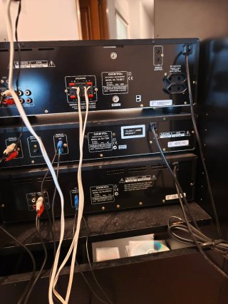 Sistema Hi-Fi Onkyo + JBL TLX 220