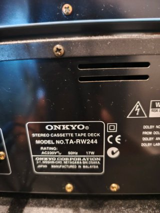 Sistema Hi-Fi Onkyo + JBL TLX 220