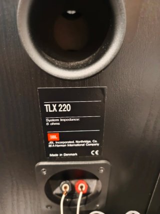 Sistema Hi-Fi Onkyo + JBL TLX 220
