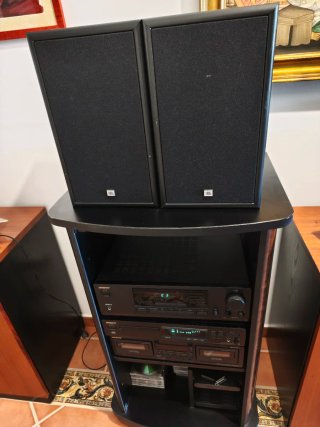 Sistema Hi-Fi Onkyo + JBL TLX 220