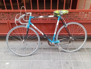 Bicicleta Orbea Vintage Carretera Azul