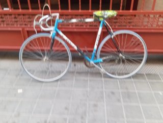 Bicicleta Orbea Vintage Carretera Azul