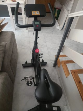 Bicicleta de Spinning Negra