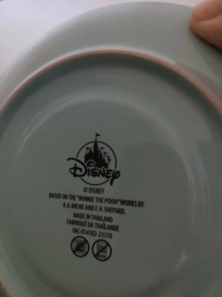Taza y plato Disney Winnie the Pooh