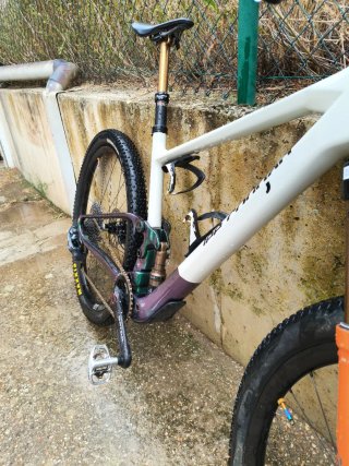 Bicicleta Doble Suspensión
