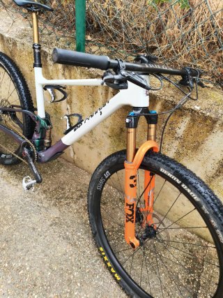 Bicicleta Doble Suspensión