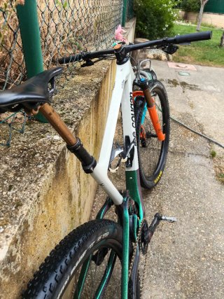 Bicicleta Doble Suspensión