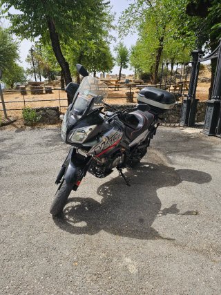 Suzuki V-Strom 650 2007 A2