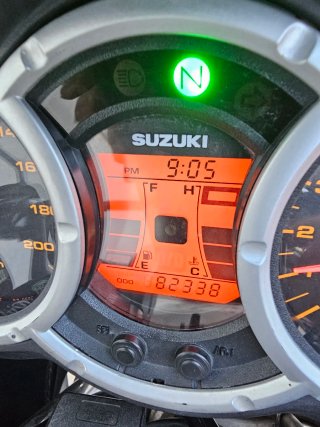 Suzuki V-Strom 650 2007 A2