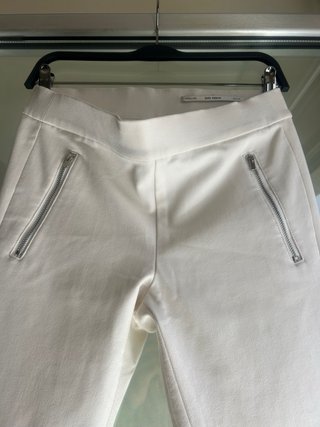 Pantalón Mujer Zara Woman Blanco