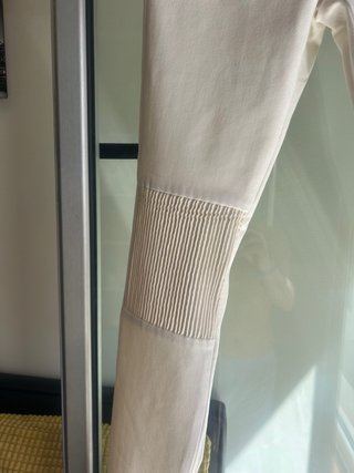 Pantalón Mujer Zara Woman Blanco