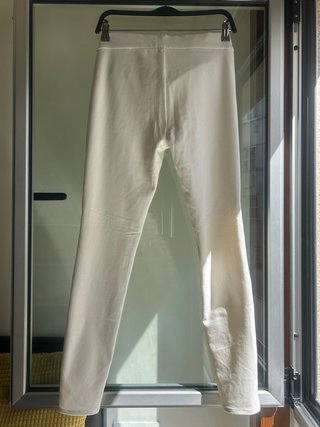 Pantalón Mujer Zara Woman Blanco