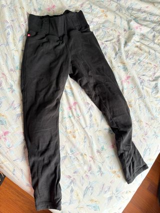 Mallas Moto Invierno Mujer Negras