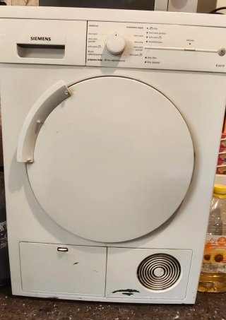 Secadora Siemens 8kg