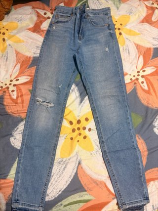 Pantalón vaquero STRADIVARIUS Talla 38