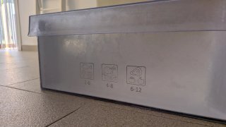 Cassetto congelatore Beko Combi RCNA406E40XB