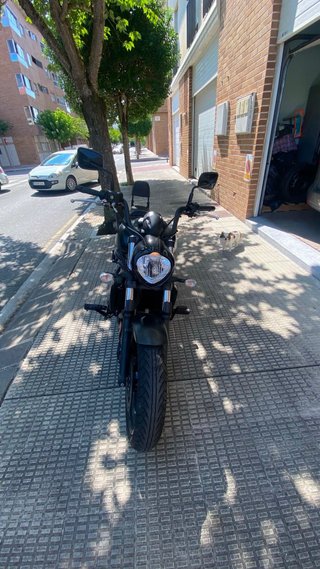 Kawasaki Vulcan S - 2.760 km