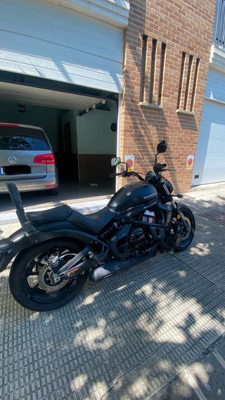 Kawasaki Vulcan S - 2.760 km
