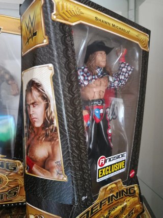 Figura WWE Shawn Michaels Mattel Elite