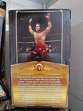 Figura WWE Shawn Michaels Mattel Elite