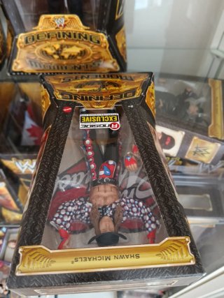 Figura WWE Shawn Michaels Mattel Elite