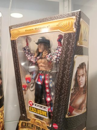 Figura WWE Shawn Michaels Mattel Elite