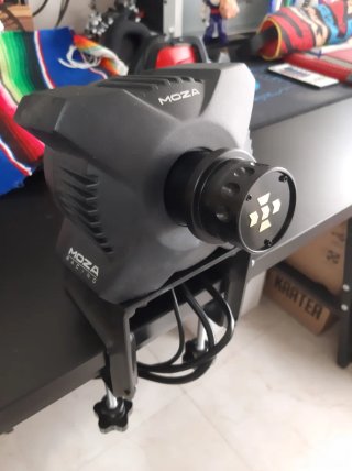 Volante MOZA R3 Simracing