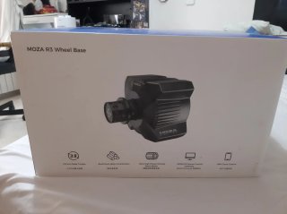 Volante MOZA R3 Simracing