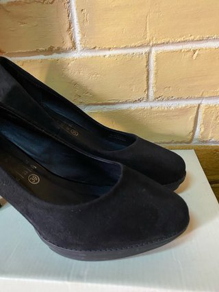 Tacones Marypaz Negros Mujer