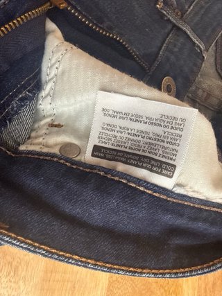 Pantalones Levi's Mujer Azules